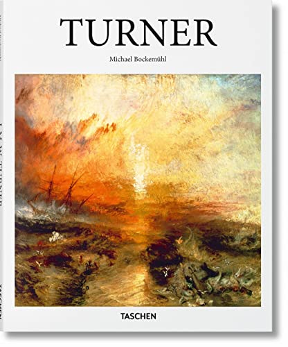 Book cover featuring Turner’s fiery seascape painting, “The Fighting Temeraire.”