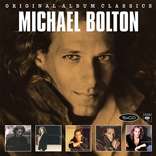 Michael Bolton "Original Album Classics" 5CD set cover with artist portrait.