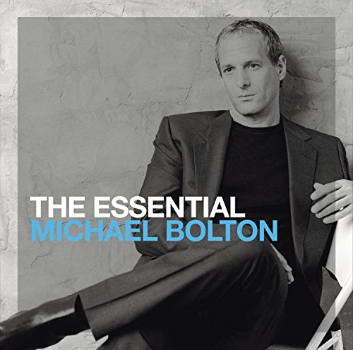 CD cover featuring portrait of Michael Bolton in a suit.