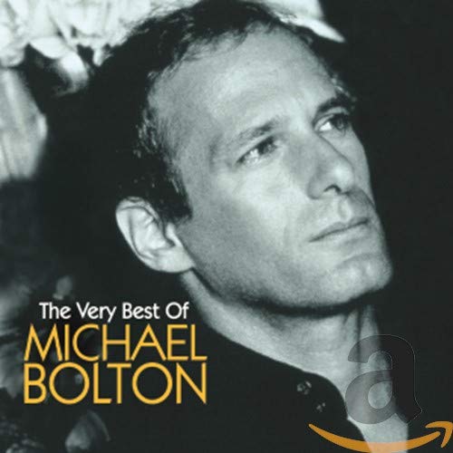CD cover featuring a black and white portrait of Michael Bolton.