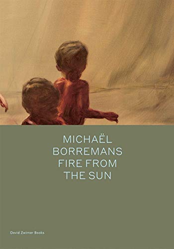 Book cover featuring a painting of two young figures in muted tones.