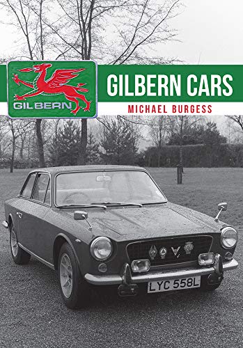 Book cover featuring a vintage Gilbern car with a red dragon logo.