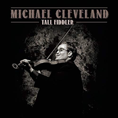 CD cover featuring a man playing violin, with artist name and album title.