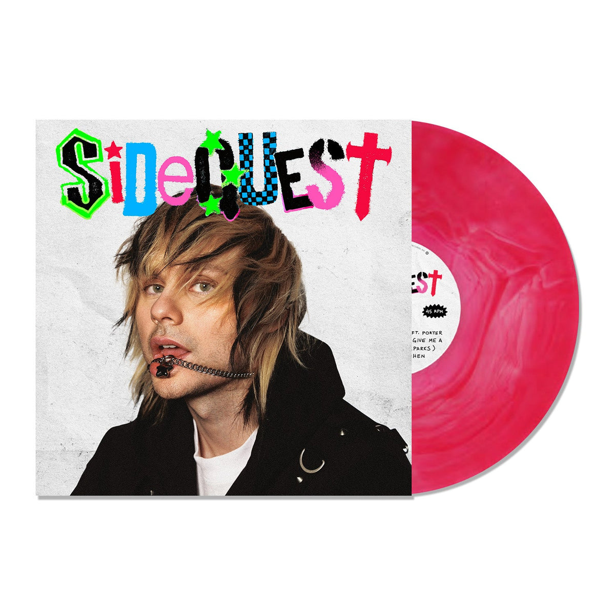 Michael Clifford - SIDEQUEST (Red LP) [VINYL]