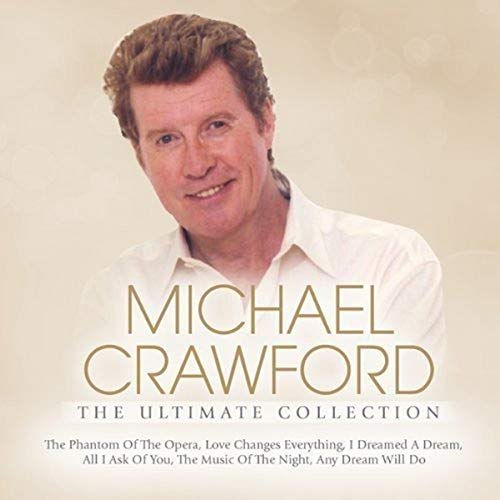 CD cover featuring portrait of Michael Crawford and album title.