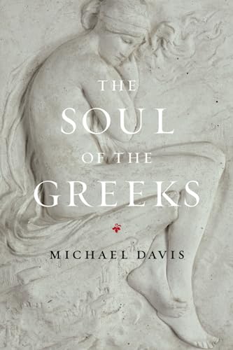 Book cover featuring a classical sculpture of a seated woman.
