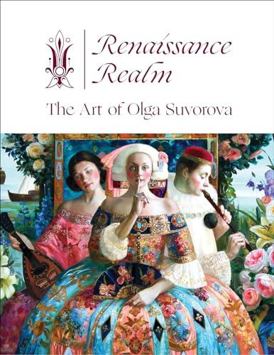 Book cover: "Renaissance Realm" featuring three women in ornate dress.