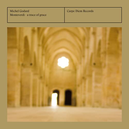 CD cover featuring a blurred golden-toned image of a vaulted stone cathedral interior.