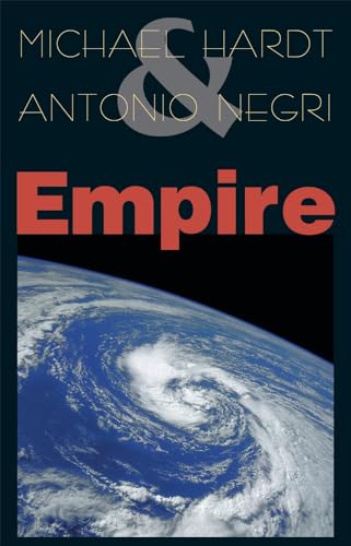 Book cover for “Empire” with Earth image and bold red title.
