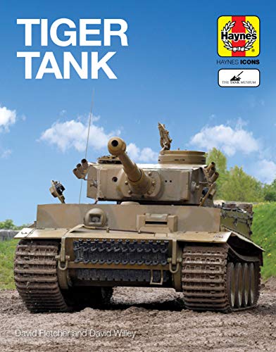 Haynes Icons book cover featuring a German Tiger I tank in a field.