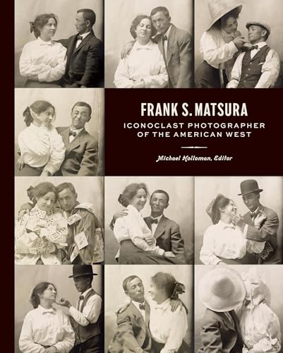 Collage of vintage portraits by Frank S. Matsura, featuring diverse couples.