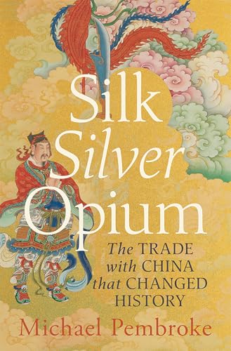 Book cover depicting a historical Chinese figure and ornate floral design.