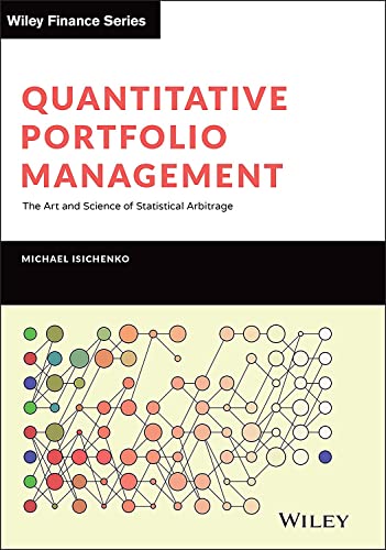 Book cover: "Quantitative Portfolio Management" with network graphic and Wiley logo.