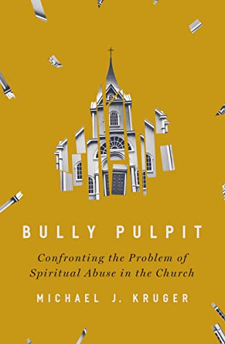 Book cover with a fragmented church illustration and bold white text.