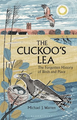 Book cover featuring a cuckoo bird by a nest and another flying above.