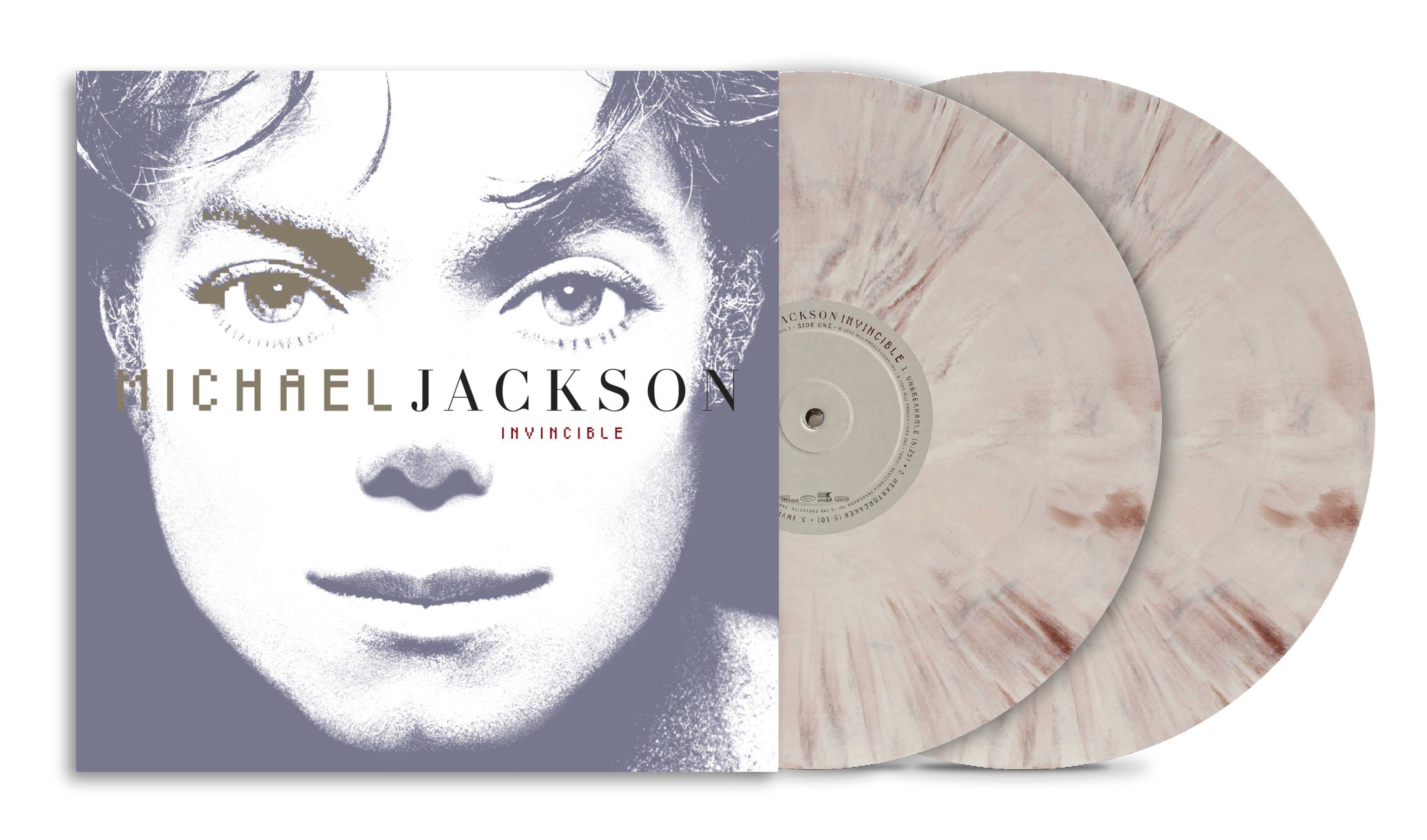Michael Jackson - Invincible (Marble LP) [VINYL] – Chalkys.com