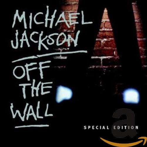 Album cover for Michael Jackson's Off the Wall Special Edition with white handwritten text.