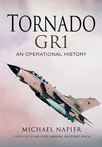 Book cover: "Tornado GR1" with image of a fighter jet in flight.
