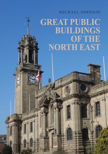 Book cover featuring a detailed stone building with a clock tower.