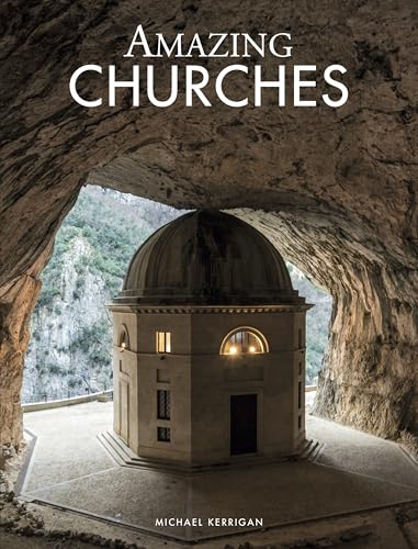 Book cover featuring a small stone church built into a rocky hillside.
