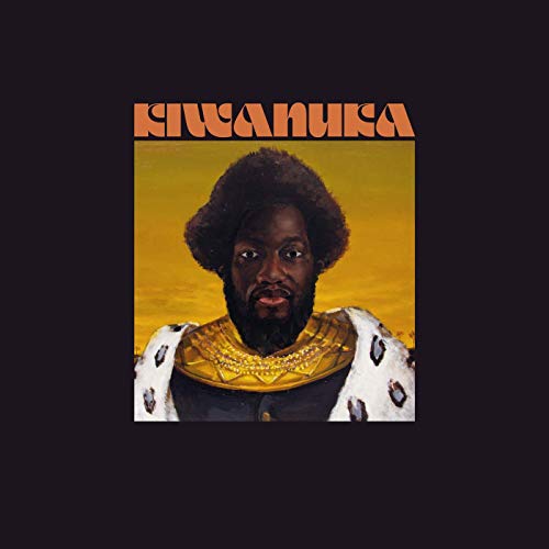 Album cover for Michael Kiwanuka’s “KIWANUKA” featuring a painted portrait.