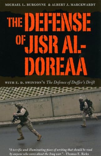 Book cover: soldiers running, orange title text, and barbed wire.