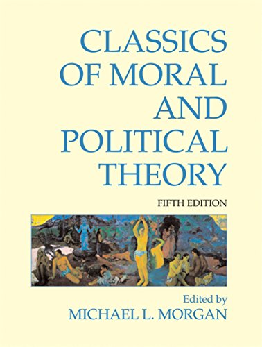 Book cover: “Classics of Moral and Political Theory,” fifth edition.