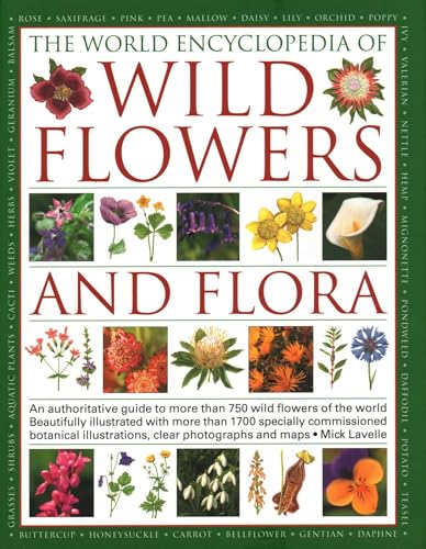 Book cover displaying colorful botanical illustrations of various wildflowers and plants.