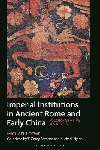 Book cover: "Imperial Institutions in Ancient Rome and Early China," featuring a mural.