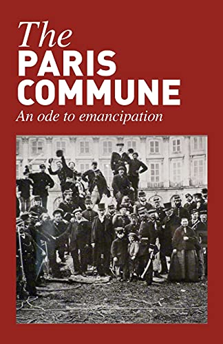 Book cover with red background, white text, and a black-and-white historical group photo.