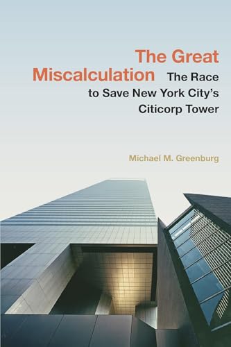 Book cover featuring Citicorp Tower with orange and white text.