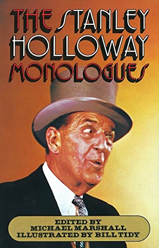 Book cover featuring Stanley Holloway in a hat, with red title text.