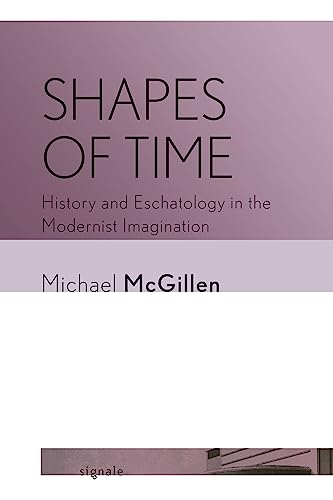 Book cover: "Shapes of Time" by Michael McGillen, purple and white text.