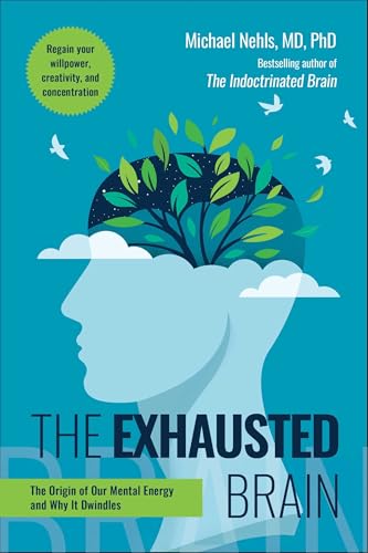 Book cover showing a human head silhouette with a tree growing from the brain.