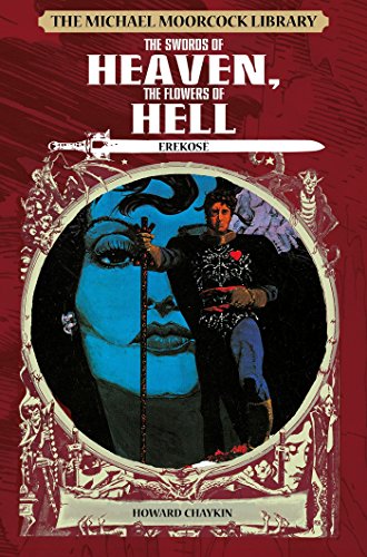 Book cover: fantasy illustration of a man and a large eye.