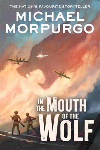 Book cover: wartime planes in sky, soldiers with rifles below.