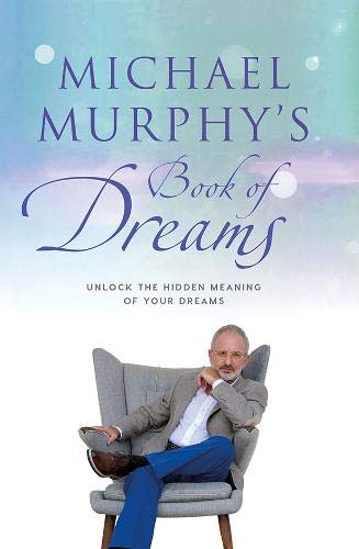 Book cover featuring author Michael Murphy seated in a chair.