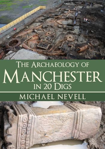 Book cover: archaeological dig site with stone ruins and title text.