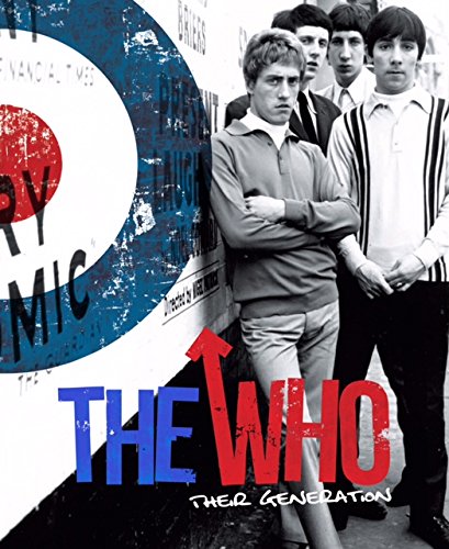 Book cover for “The Who: Their Generation” featuring the band members.