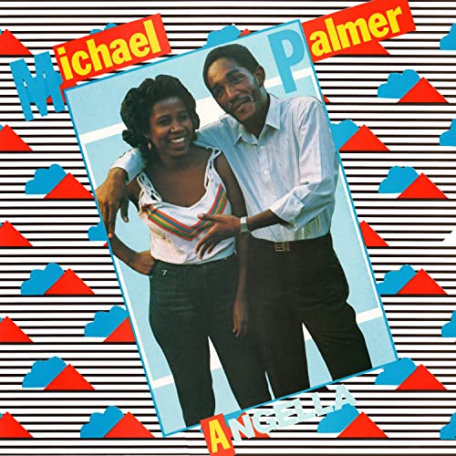 Record album cover featuring Michael Palmer and Angella smiling together.