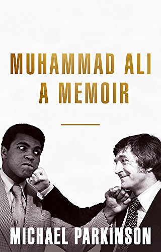 Book cover featuring Muhammad Ali and Michael Parkinson in a playful boxing pose.