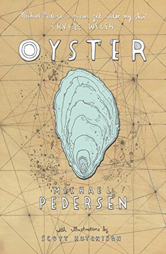 Book cover with a large oyster shell on a map background, titled "Oyster".