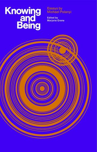 Book cover: “Knowing and Being” with abstract orange concentric circles.