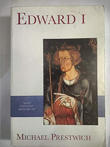 Book cover: "Edward I" by Michael Prestwich, featuring a crowned figure.