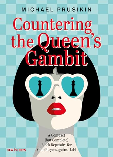 Book cover: stylized portrait with chess pieces reflected in sunglasses.
