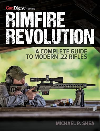 Book cover featuring a shooter with a scoped .22 rifle.