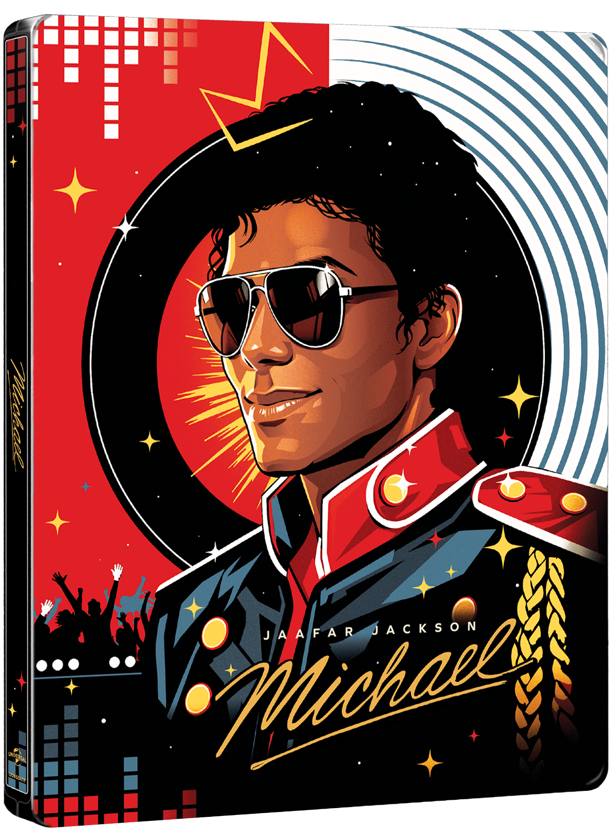 MICHAEL - RED 4K UHD & BD STEELBOOK [Blu-ray]