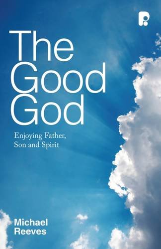 Book cover with white text on a blue sky and cloud background.