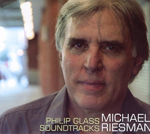 CD cover featuring a portrait of composer Michael Riesman.
