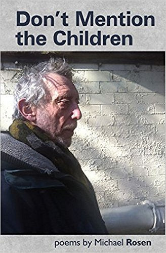 Book cover: "Don't Mention the Children" with a portrait of an older man.